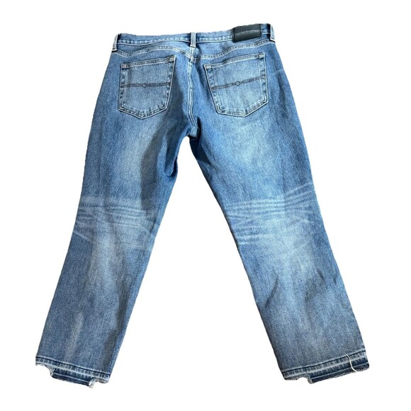 Lucky Brand Jeans Women Size 6/28 Sienna Boyfriend Midrise Distressed Jeans - Picture 12 of 12